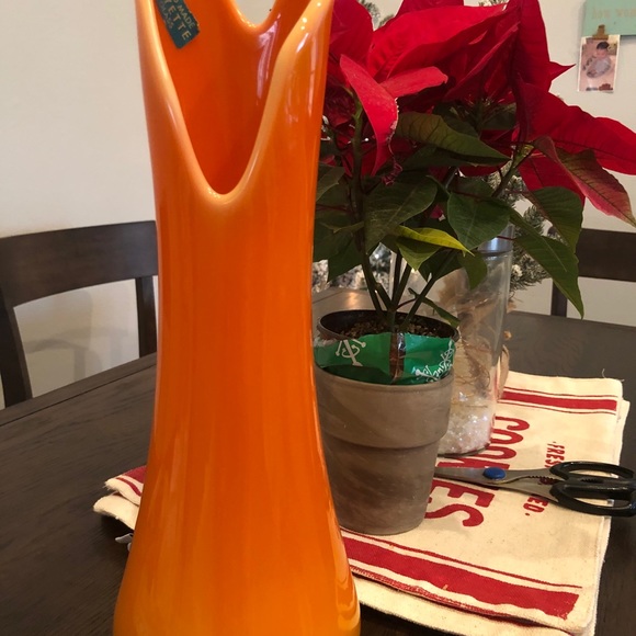 COPY - Vintage handblown Fayatte vase - Picture 3 of 5